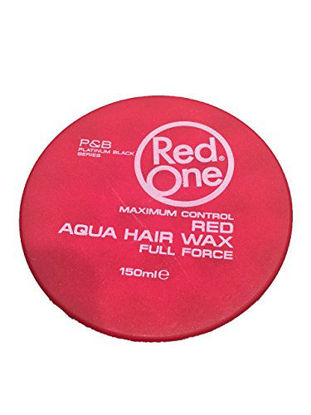 Picture of RedOne Aqua Hair Wax, Red