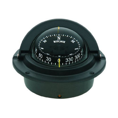 Picture of Compass, Flush Mount, 3" Combi, Black