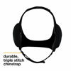 Picture of Matman Adult Wrestling Headgear - Ultra Soft Ear and Head Guard (Black)