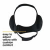 Picture of Matman Adult Wrestling Headgear - Ultra Soft Ear and Head Guard (Black)