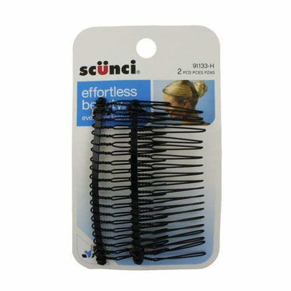 Picture of Scunci Get Gorgeous Hair Combs, 2 ct.