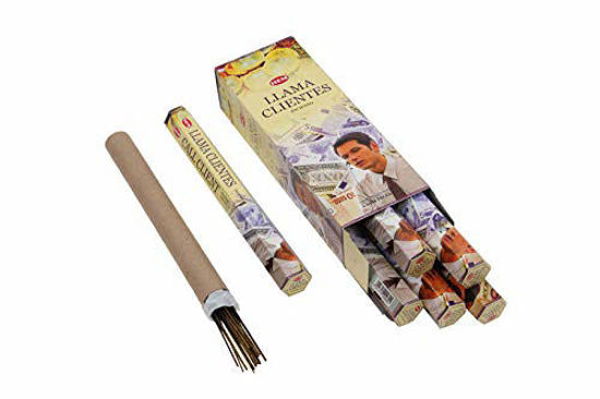 Picture of 1 X Call Client - 120 Sticks Box - Hem Incense