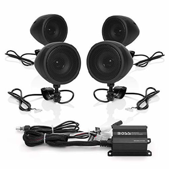 Bluetooth car on sale speaker system