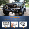 Picture of Nilight 15016F-B Led 2PCS 4.5" 27w 3000LM Round Flood Light Pod Off Road Fog Driving Roof Bar Bumper for Jeep,SUV Truck, Hunters, 2 Years Warranty