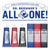 Picture of Dr. Bronners - All-One Toothpaste (Peppermint, 5 ounce) - 70% Organic Ingredients, Natural and Effective, Fluoride-Free, SLS-Free, Helps Freshen Breath, Reduce Plaque, Whiten Teeth, Vegan