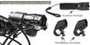 Picture of Bike Light Set - Super Bright LED Lights for Your Bicycle - Easy to Mount Headlight and Taillight with Quick Release System - Best Front and Rear Cycle Lighting - Fits All Bikes