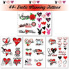 Picture of 44+ Sexy Naughty Temporary Tattoos for Women Ladies- Adult Fun for Lower Back Legs Arms Butt Stomach