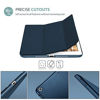 Picture of ProCase iPad 9.7 Case (Old Model) 2018 iPad 6th Generation / 2017 iPad 5th Generation Case - Ultra Slim Lightweight Stand Case with Translucent Frosted Back Smart Cover for iPad 9.7 Inch -Navy