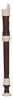 Picture of Yamaha YRS-312B Soprano Recorder, simulated Rosewood finish, Key of C