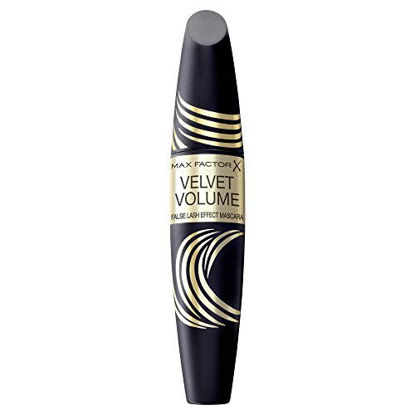 Picture of Max Factor Velvet Volume False Effect Mascara, Black Brown