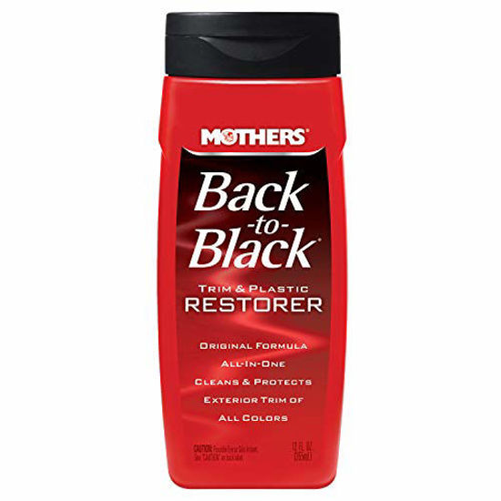 Picture of Mothers 06112 Back-to-Black Trim & Plastic Restorer, 12 fl. oz.