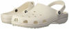 Picture of Crocs Unisex Classic Clog | Water Comfortable Slip On Shoes, White, 6 US Men