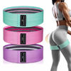 Picture of Booty Bands, Resistance Bands, 3 Levels Exercise Bands for Legs and Butt (Pinks)