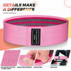 Picture of Booty Bands, Resistance Bands, 3 Levels Exercise Bands for Legs and Butt (Pinks)