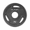 Picture of CAP Barbell 2-Inch Olympic Grip Plate (5-Pound (Set of 2))