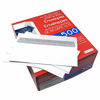 Picture of Top Flight PSTF10NWT #10 Envelopes, Strip & Seal, Security Tinted, White Paper, 24 lb, 500 Count