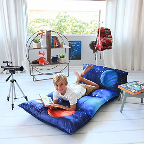 Floor lounger outlet for kids