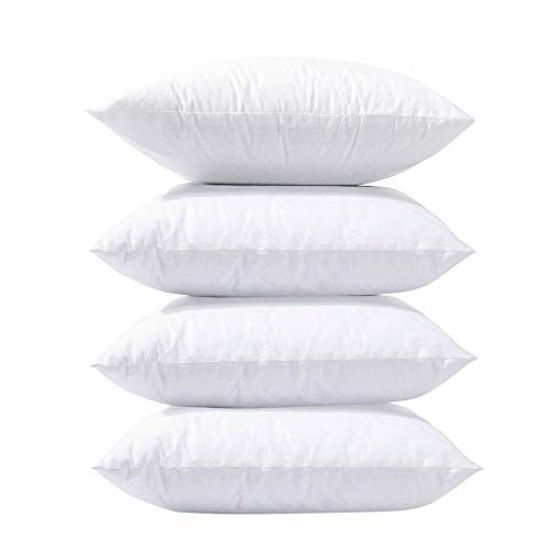 20x20 Inch Throw Pillow Inserts 20 Inch Square Form Sham Pillow