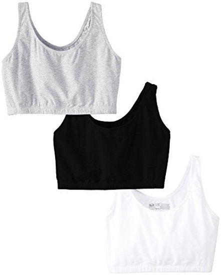 Picture of Fruit of the Loom Womens Built Up Tank Style Sports Bra