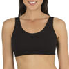 Picture of Fruit of the Loom Womens Built Up Tank Style Sports Bra