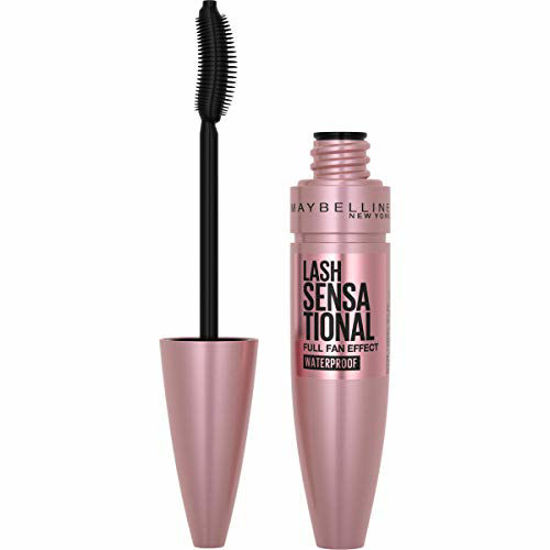 Picture of Maybelline Lash Sensational Waterproof Mascara, Brownish Black, 0.30 Fl Oz. (Packaging May Vary)