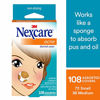 Picture of Nexcare Acne Cover, Invisible, Drug Free, Clear, 108 Count