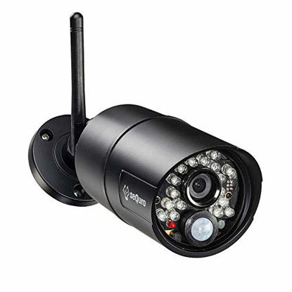 Picture of SEQURO 720p HD Outdoor Camera for GuardPro DIY Surveillance System (Additional Camera for GuardPro Series only)