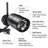 Picture of SEQURO 720p HD Outdoor Camera for GuardPro DIY Surveillance System (Additional Camera for GuardPro Series only)