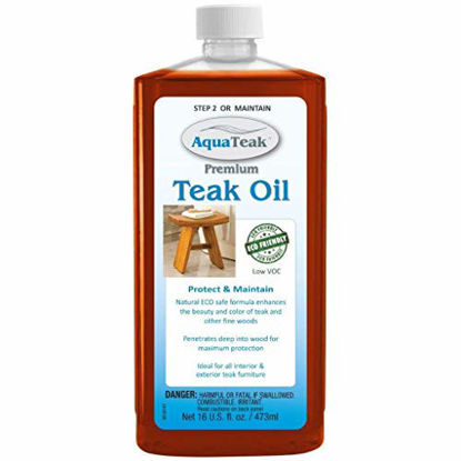 Picture of AquaTeak Premium Teak Oil