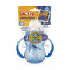 Picture of Nuby 3 Stage Tritan Wide Neck Grow with Me No-Spill Bottle to Cup, 8 Oz, Blue