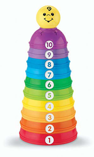 Fisher price stack & roll cups new arrivals