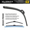 Picture of Caterpillar Clarity Premium Performance All Season Replacement Windshield Wiper Blades for Car Truck Van SUV (21 + 22 Inch (Pair for Front Windshield)), black