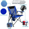 Picture of Kijaro Dual Lock Portable Camping and Sports Chair, Red Rock Canyon