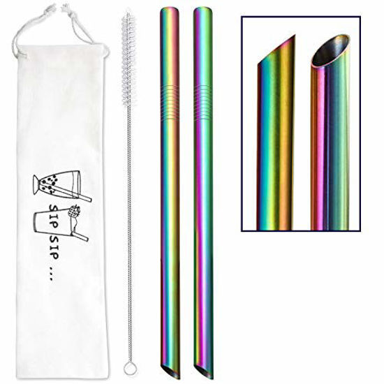 https://www.getuscart.com/images/thumbs/0454444_angled-tips-2-pcs-jumbo-reusable-boba-straws-smoothie-straws-rainbow-colors-05-wide-stainless-steel-_550.jpeg