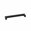 Picture of goldenwarm Black Cabinet Pulls Cabinet Handles - LSJ12BK Black Drawer Pulls 30(Pack) 6-1/4in Hole Centers Black Square Cabinet Pulls for Cabinets