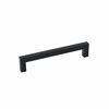 Picture of goldenwarm Black Cabinet Pulls Cabinet Handles - LSJ12BK Black Drawer Pulls 30(Pack) 6-1/4in Hole Centers Black Square Cabinet Pulls for Cabinets