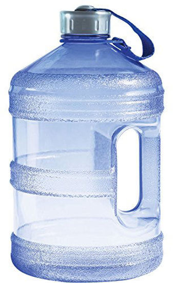 Picture of New Wave Enviro BpA Free 1 Gallon Water Bottle (Round)