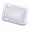 Picture of Leisure LED 5 Pack 12V RV Ceiling Dome Light RV Interior Lighting for Trailer Camper with Switch, Single Dome Frosted Lens 300LM (Frosted Lens Natural White 4000-4500K, 5-Pack)