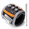 Picture of HORUSDY Magnetic Wristband, with Strong Magnets for Holding Screws, Nails, Drilling Bits, Tool Gift for Men