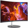 Picture of Sceptre 24" Curved 75Hz Gaming LED Monitor Full HD 1080P HDMI VGA Speakers, VESA Wall Mount Ready Metal Black 2019 (C248W-1920RN)