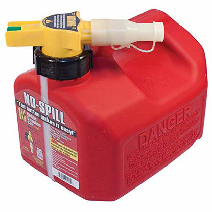 Picture of No-Spill 1415 1-1/4-Gallon Poly Gas Can (CARB Compliant)