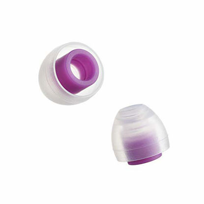 Picture of SpinFit CP100 SS - Patented Silicone Eartips for Replacement (2 Pairs)(for Nozzle Diameter from 4.5-5mm)
