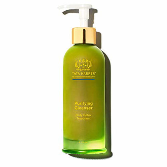 Picture of Tata Harper Purifying Cleanser, Pore Detox Cleanser, 100% Natural, Made Fresh in Vermont, 125ml