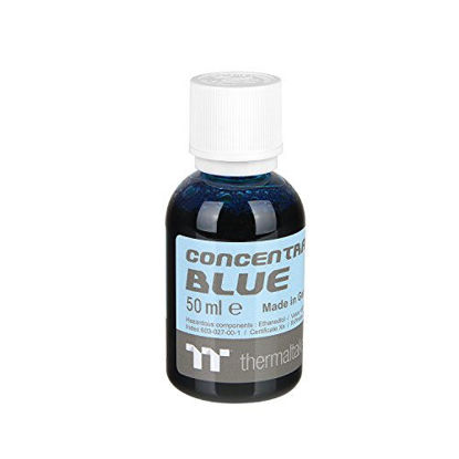 Picture of Thermaltake TT Premium Transparent Concentrate Dye 50ml Blue CL-W163-OS00BU-A