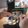 Picture of Coffee Grinder Cleaning Brush + Coffee Brush Wood Handle & Natural Bristles Pastry Brush