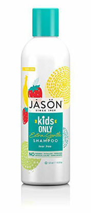 Picture of Jason For Kids Only! Extra Gentle Shampoo, 17.5 oz, 2 pk