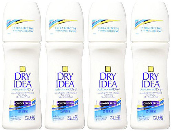 Picture of Dry Idea Antiperspirant Deodorant, Powder Fresh, 3.25 Ounces (Pack of 4)