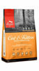 Picture of ORIJEN Dry Cat Food for Cats & Kittens, Premium Fresh & Raw Animal Ingredients, 4lb