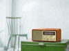 Picture of Sangean WR-11SE AM/FM Table Top Radio 40th Anniversary Edition Walnut