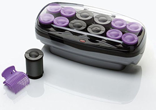 GetUSCart Conair Xtreme Instant Heat Ceramic Hot Rollers Bonus Super Clips Include Purple 1 Count